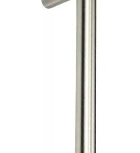Puxador Redondo 60cm Alumínio Para Porta Madeira Ou Vidro